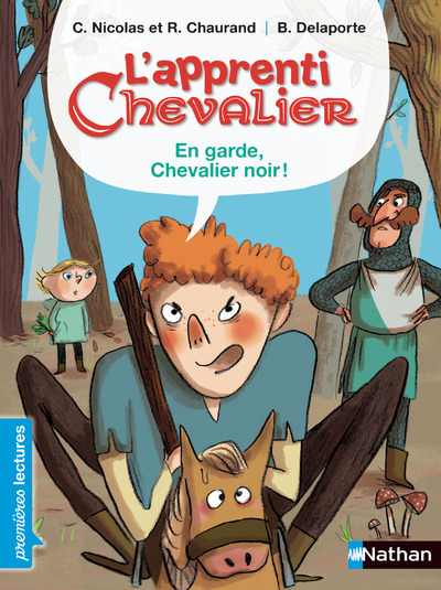 L’apprenti chevalier : En garde, chevalier noir!