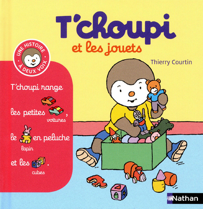 T’choupi et les jouets