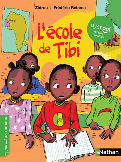 Dyscool – L’école de Tibi