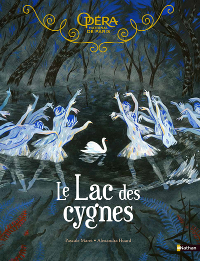 Grand album du ballet – Le Lac des cygnes