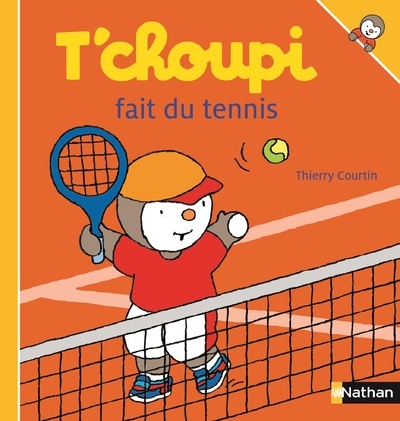 T’choupi joue au tennis