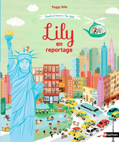 Lily en reportage – Cherche et trouve à New York