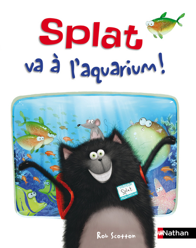 Splat va à l’aquarium !