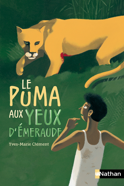 Le Puma aux yeux d’émeraude