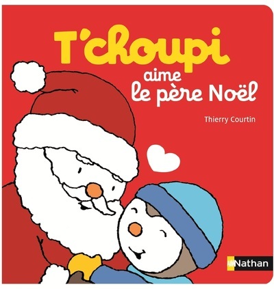 T’choupi aime le Père Noël