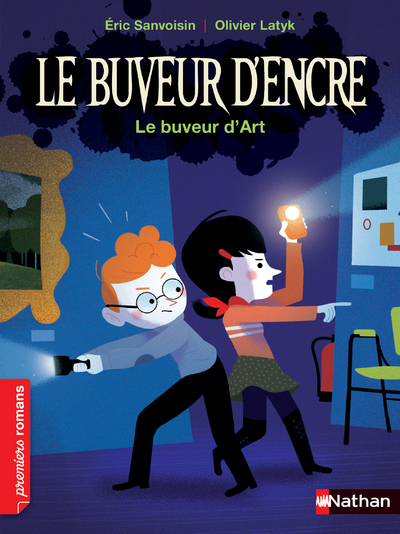 Le Buveur d’encre : Le buveur d’art