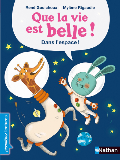 Que la vie est belle ! Dans l’espace !