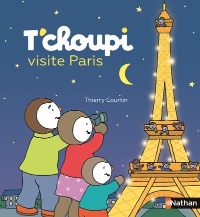 T’choupi visite Paris