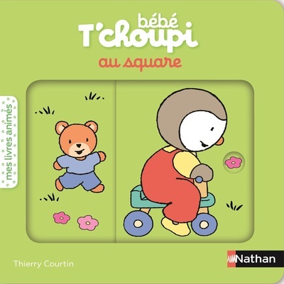 Bébé T’choupi – Au square