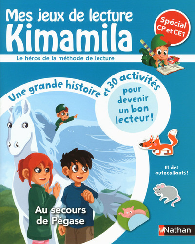 Mes jeux de lecture Kimamila – Au secours de Pégase