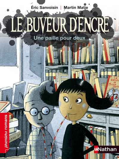 Le Buveur d’encre : Une paille pour deux