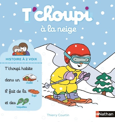 T’choupi à la neige