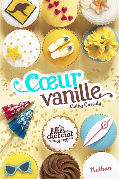 Les Filles au chocolat 5: Coeur vanille