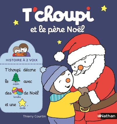 T’choupi et le père Noël