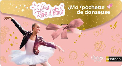 Léna rêve d’étoile Ma pochette de danseuses