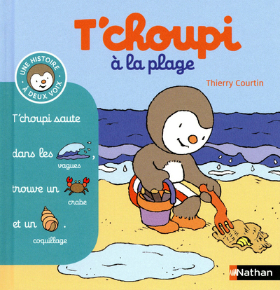 T’choupi à la plage