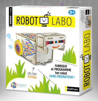 Robot labo – Fabrique et programme ton robot sans ordinateur