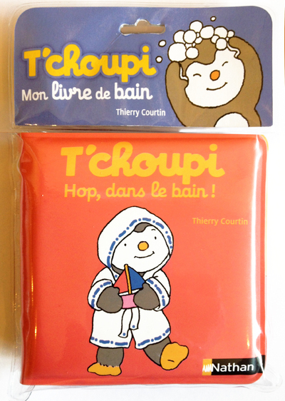 T’choupi: Hop, dans le bain !