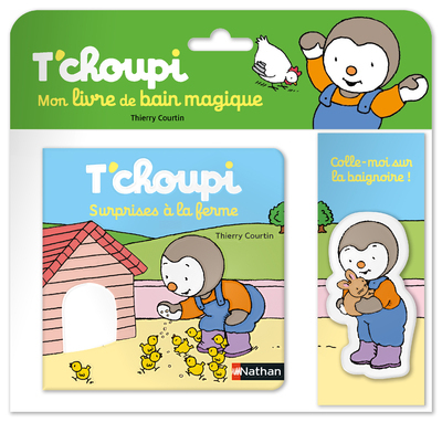 T’choupi Surprises à la ferme – Livre bain
