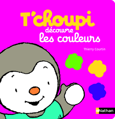 T’choupi découvre les couleurs