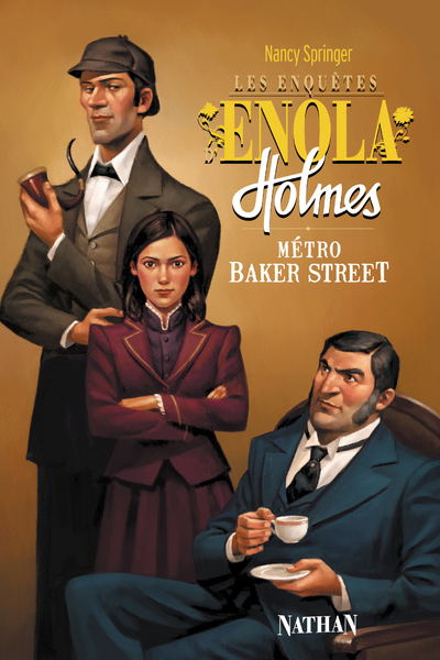 Les Enquêtes d’Enola Holmes 6: Métro Baker Street