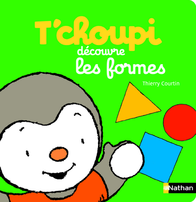 T’choupi découvre les formes