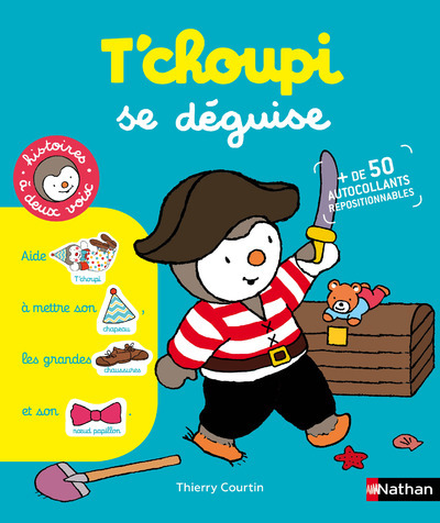 T’choupi se déguise