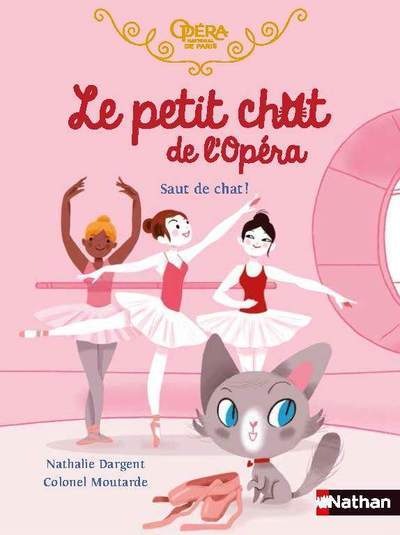 Le petit chat de l’Opéra : Saut de chat !
