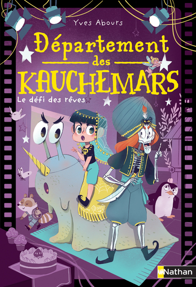 Département des kauchemars – tome 2 Le défi des rêves