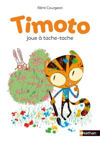 Timoto joue à tache-tache
