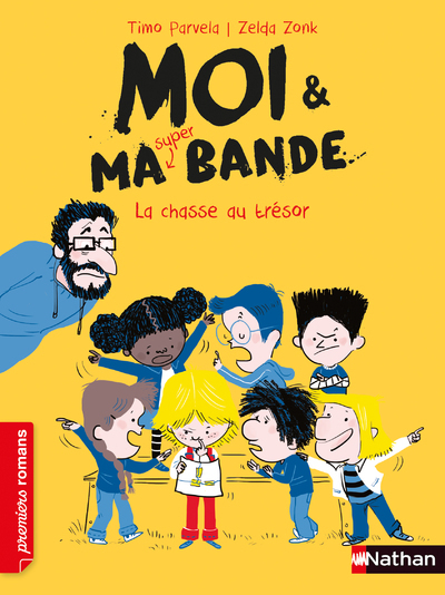 Moi & ma super bande – La chasse au trésor