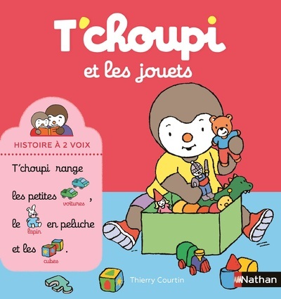 T’choupi et les jouets