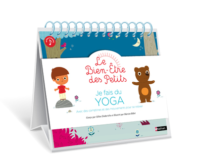 Je fais du yoga – Chevalet