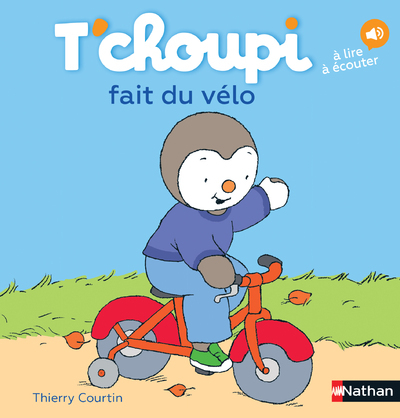 T’choupi fait du vélo