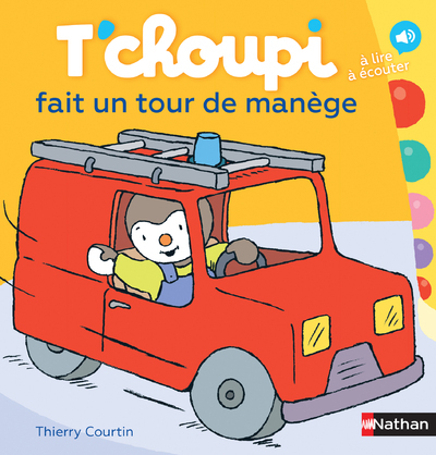 T’choupi fait un tour de manège