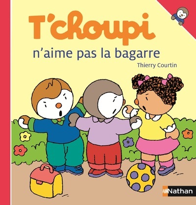 T’choupi n’aime pas la bagarre
