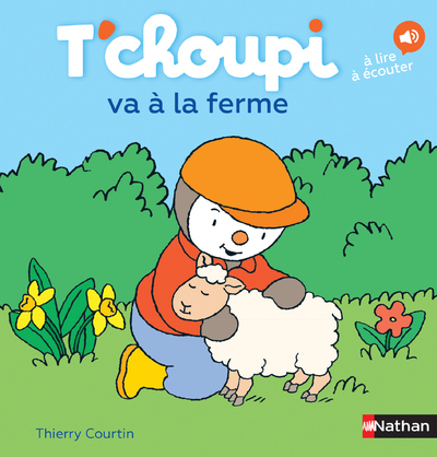 T’choupi va à la ferme