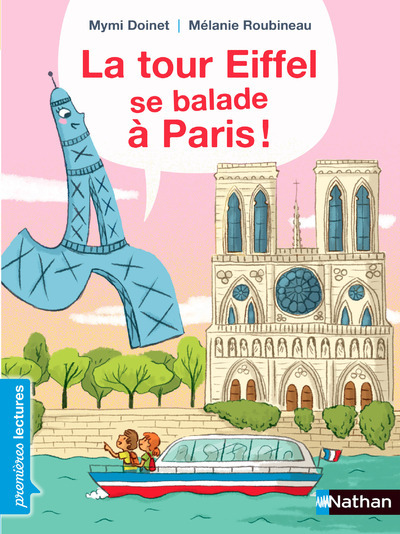 La tour Eiffelse balade à Paris