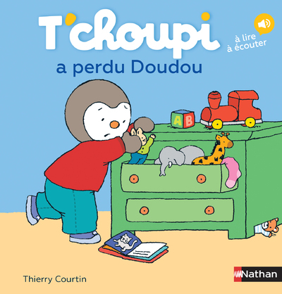 T’choupi a perdu son doudou