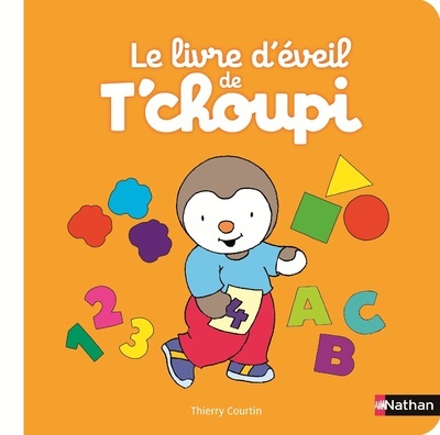 Le livre d’éveil de T’Choupi