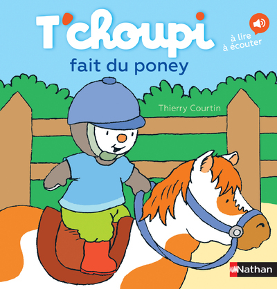T’choupi fait du poney