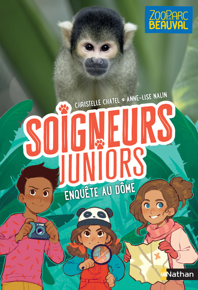 Soigneurs juniors – tome 6 Enquête au dôme
