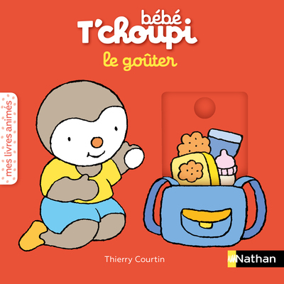 Bébé T’choupi – Le goûter