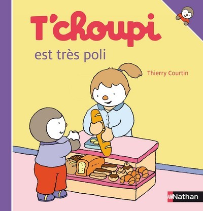 T’choupi est très poli