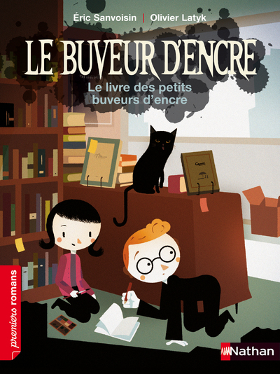 Le Buveur d’encre: Le livre des petits buveurs d’encre