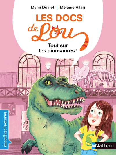 Les docs de Lou – Tout sur les dinosaures !