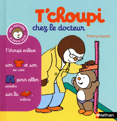 T’choupi chez le docteur