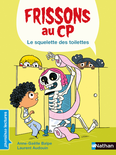 Frissons au CP – Le squelette des toilettes