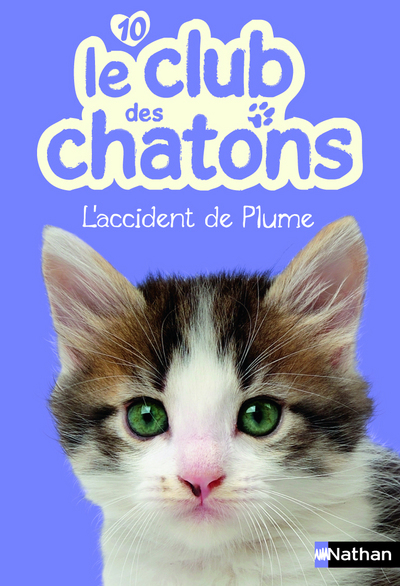 Le club des chatons 10: L’Accident de Plume