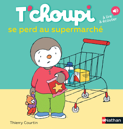 T’choupi se perd au supermarché